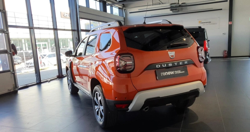 Dacia Duster cena 75800 przebieg: 14873, rok produkcji 2022 z Szamotuły małe 301